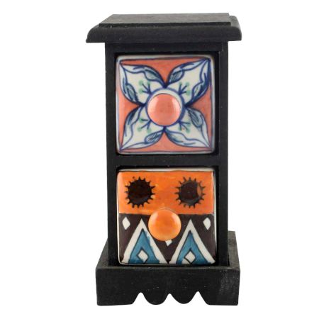 Spice Box Masala Rack Container Gift Items 